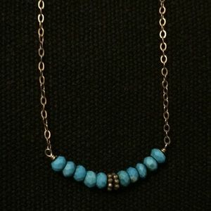 Wendy Mink bead necklace